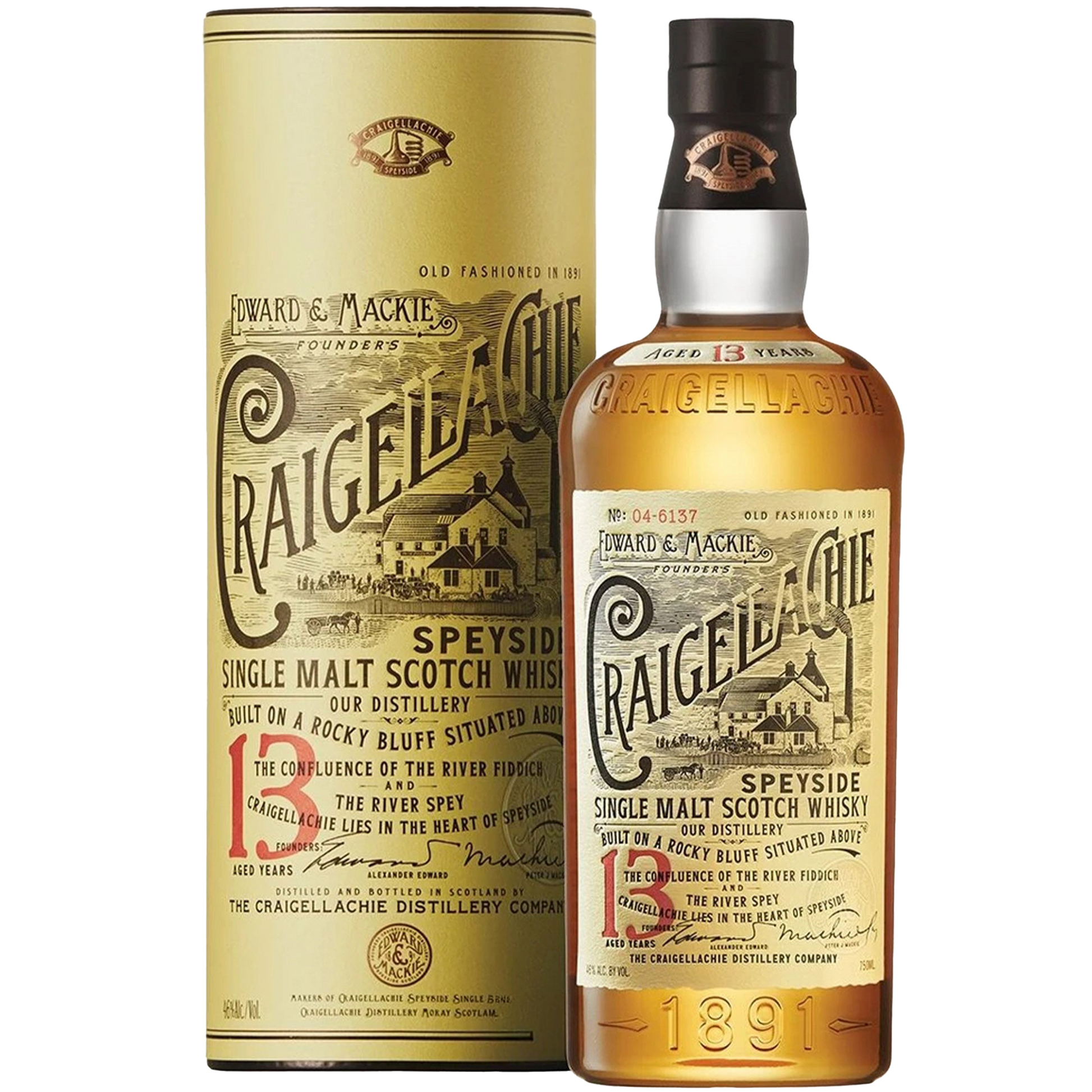 Craigellachie 13 Year Single Malt Scotch