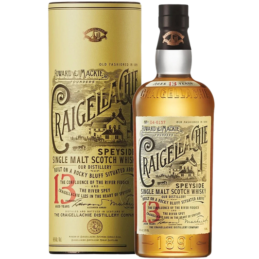 Craigellachie 13 Year Single Malt Scotch