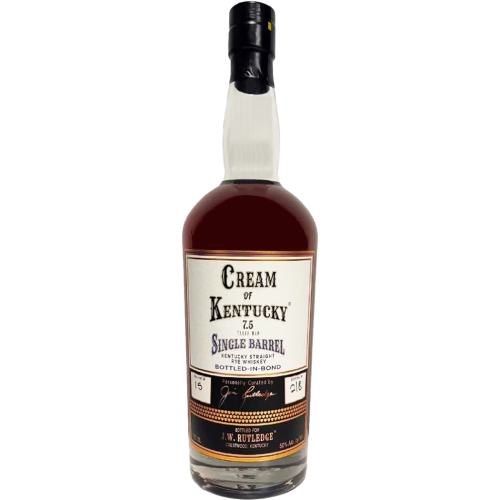 Cream of Kentucky Single Barrel 7.5 Years Old Kentucky Straight Rye Whiskey