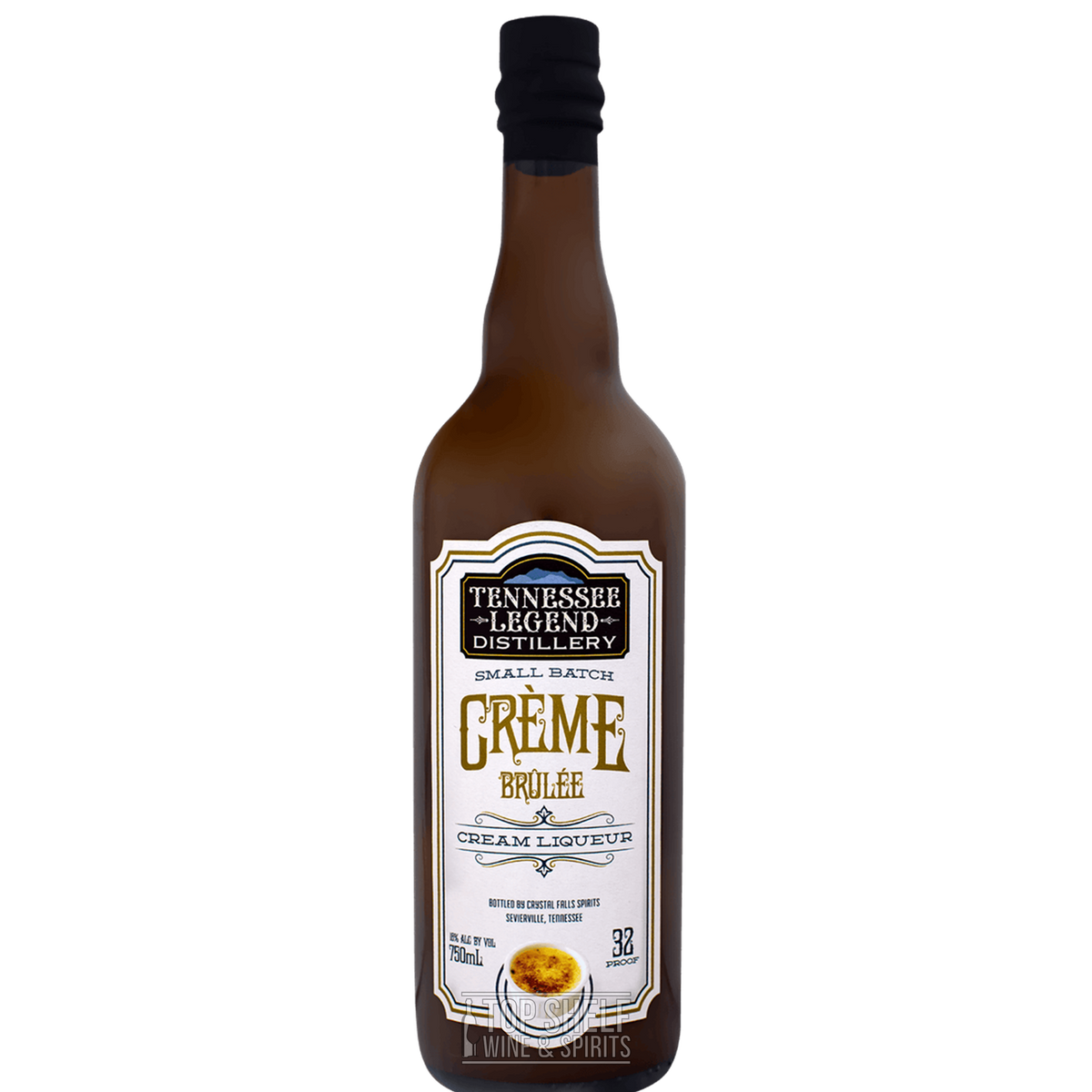 Tennessee Legend Creme Brulee Cream Liqueur