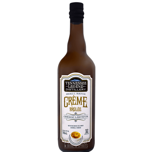 Tennessee Legend Creme Brulee Cream Liqueur