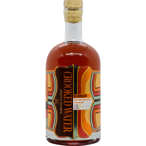 Crooked Water El Dorado Bitter Orange Liqueur (200mL)