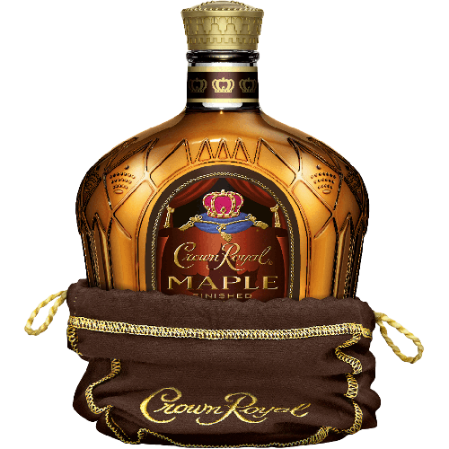 Crown Royal Maple Finished Fine Deluxe Maple Flavored Whisky (375mL)