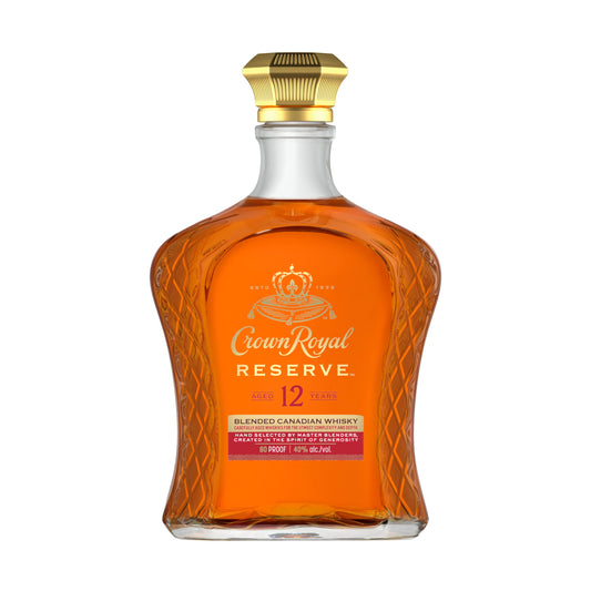 Crown Royal 12 Year Reserve Canadian Whisky (750Ml)