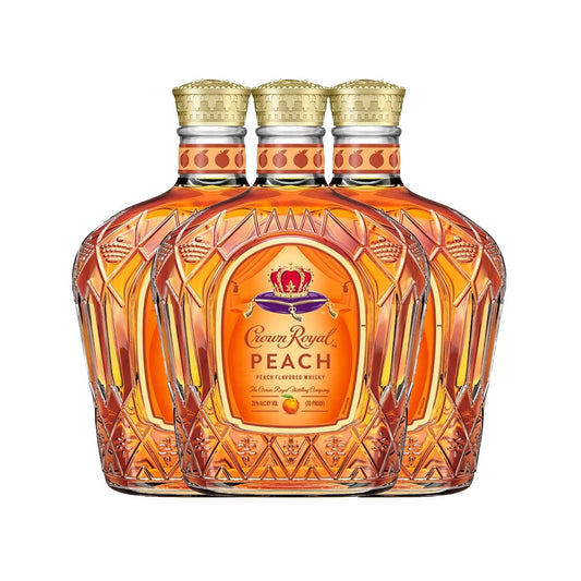 Crown Royal Peach 3-pack Special