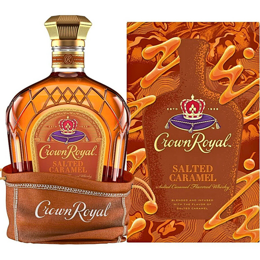 Crown Royal Salted Caramel Canadian Whisky