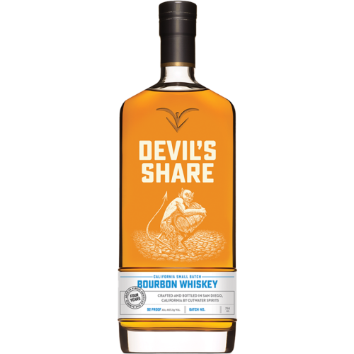 Cutwater Spirits 'Devil's Share' Small Batch Bourbon Whiskey