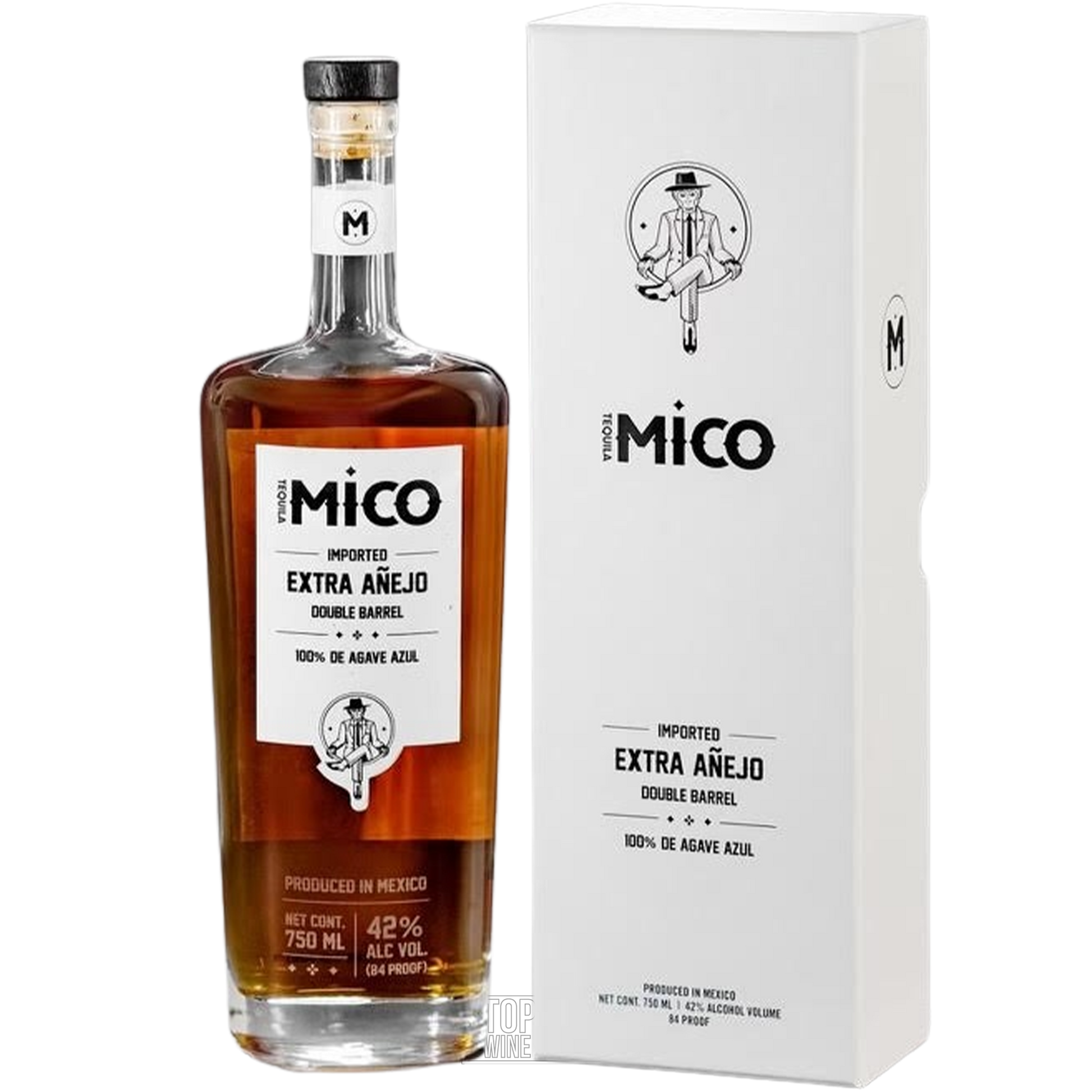 Mico Extra Anejo Double Barrel Tequila