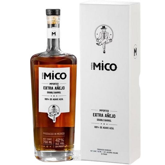 Mico Extra Anejo Double Barrel Tequila