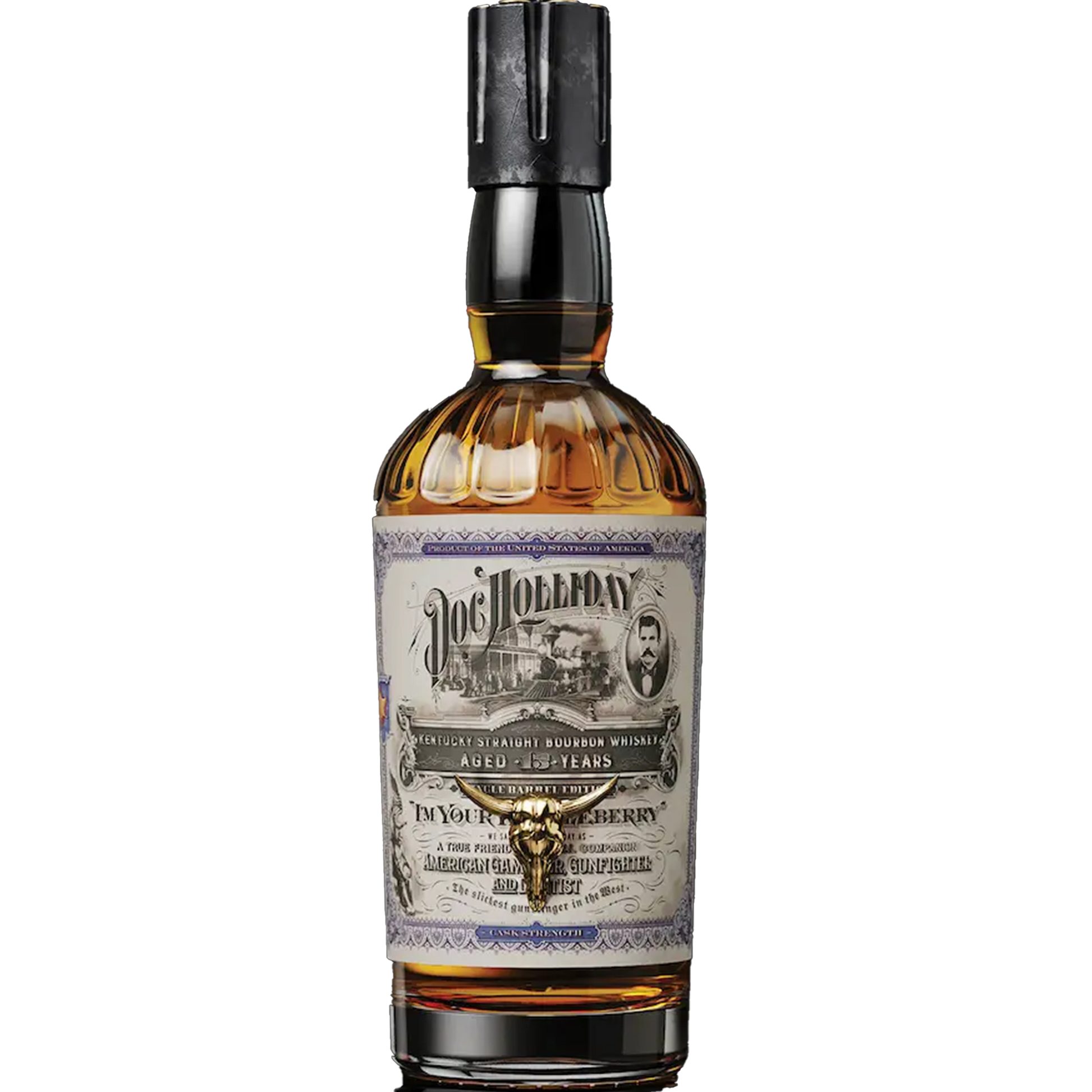 Doc Holliday 15 Year Cask Strength Kentucky Straight Bourbon
