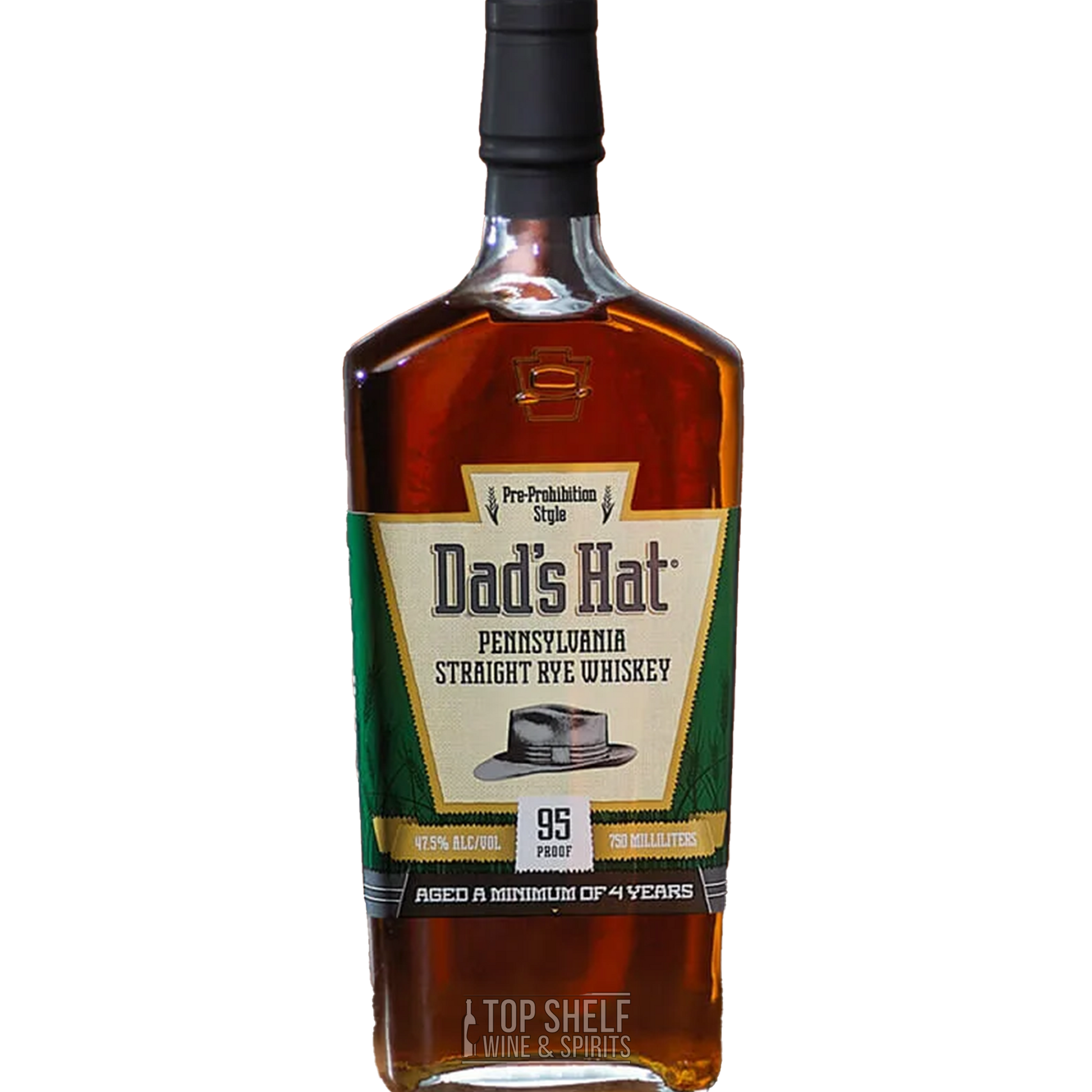 Dad's Hat 4 Year Straight Rye Whiskey