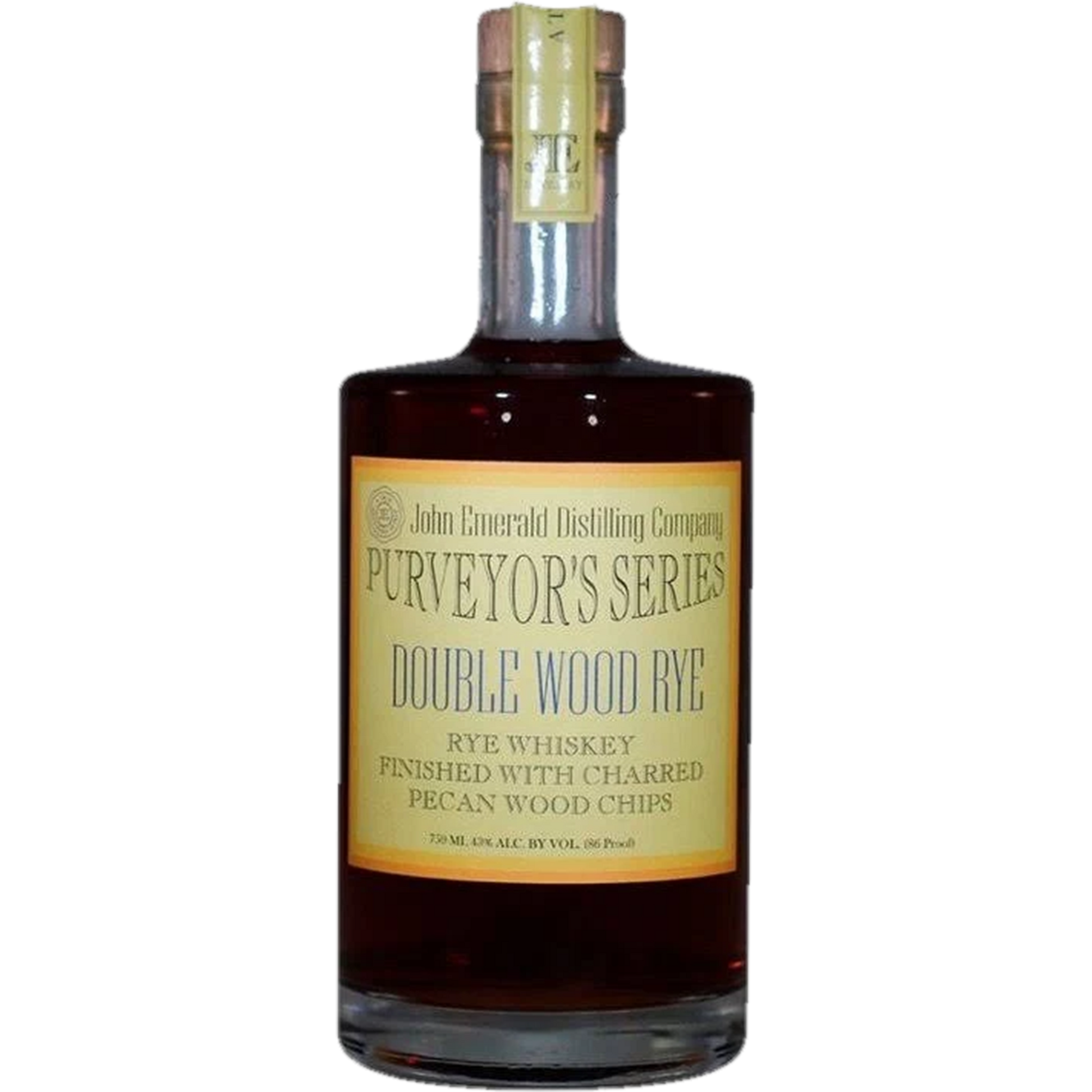 John Emerald Purveyors Series Double Wood Rye Whiskey