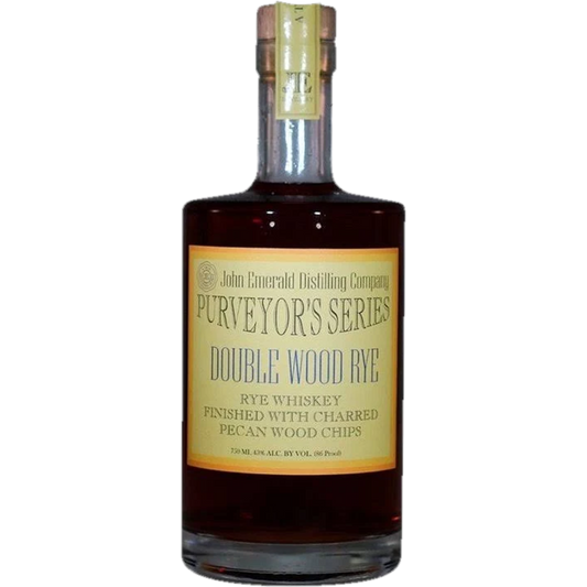John Emerald Purveyors Series Double Wood Rye Whiskey