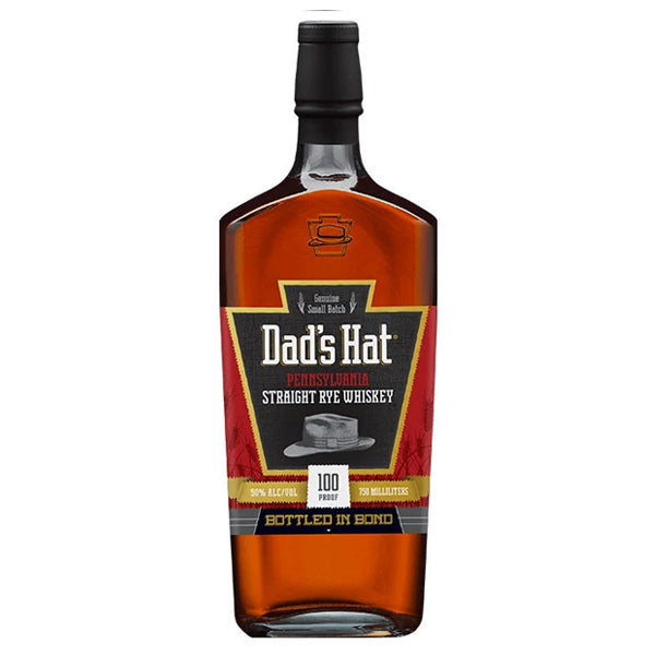 Dad's Hat Penn Rye Whiskey Bottled In Bond 100 Proof