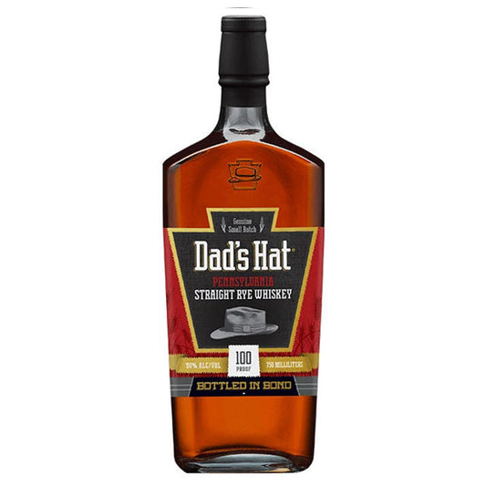 Dad's Hat Penn Rye Whiskey Bottled In Bond 100 Proof