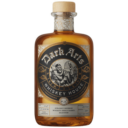 Dark Arts Whiskey House Cask Strength Bourbon Whiskey