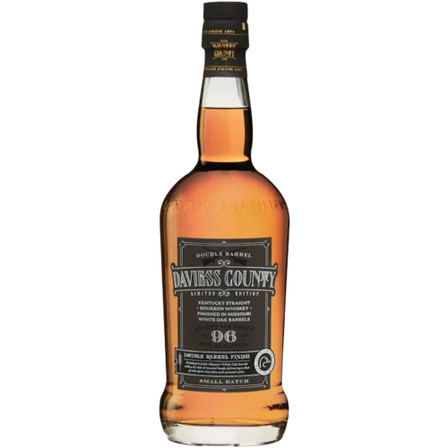 Daviess County Double Barrel Finish Kentucky Straight Bourbon Whiskey