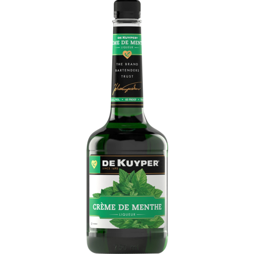 De Kuyper Creme de Menthe Green Liqueur (1L)