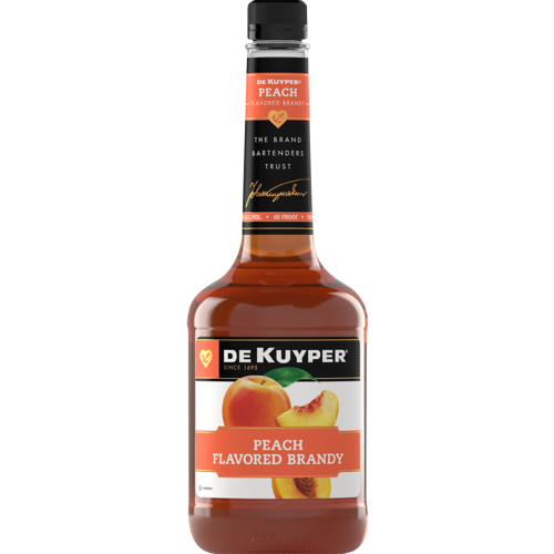 De Kuyper Peach Flavoured Brandy (1L)