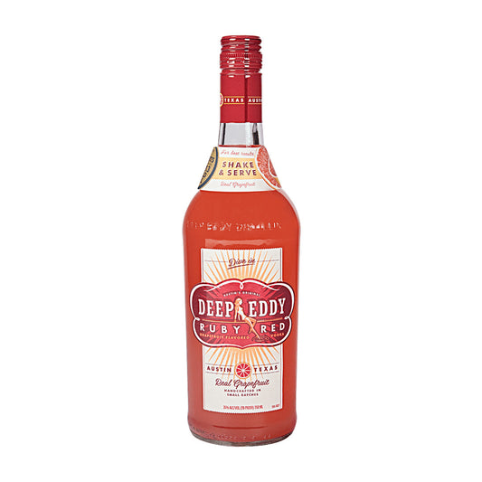 Deep Eddy Ruby Red Vodka 750ml