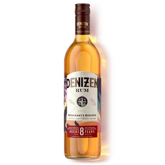 Denizen 8 Years Merchants Reserve Rum 750ml