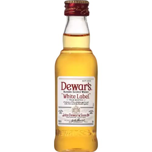 Dewar's White Label Blended Scotch Whisky (50mL)