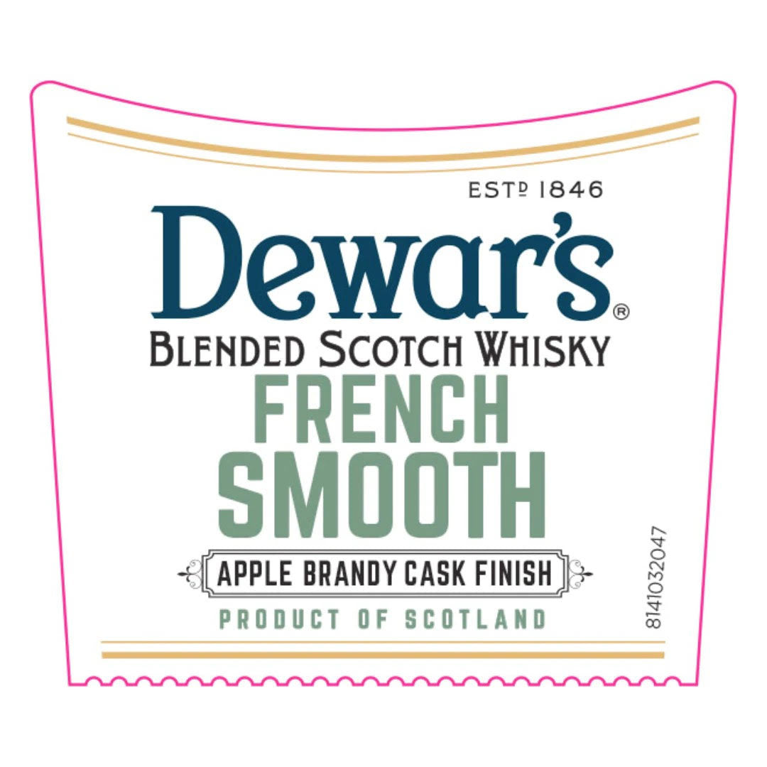 Dewarâ€™s French Smooth Apple Brandy Cask Finish 750ml