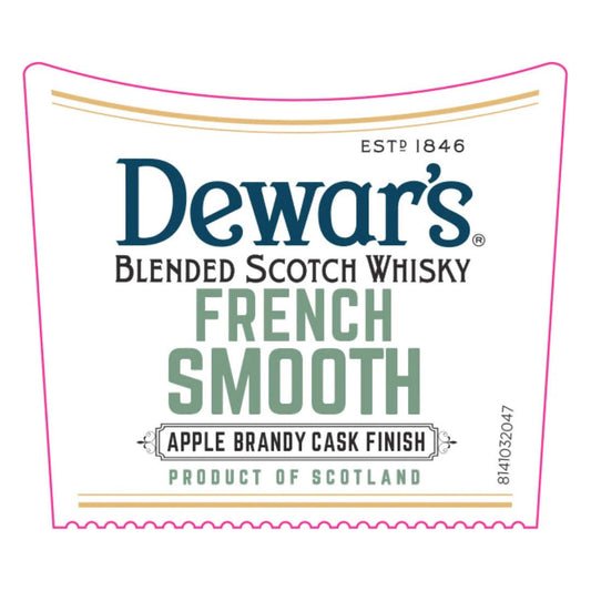 Dewarâ€™s French Smooth Apple Brandy Cask Finish 750ml