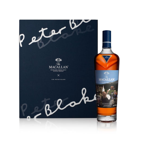 Macallan Sir Peter Blake Special Edition 2021 Single Malt Scotch