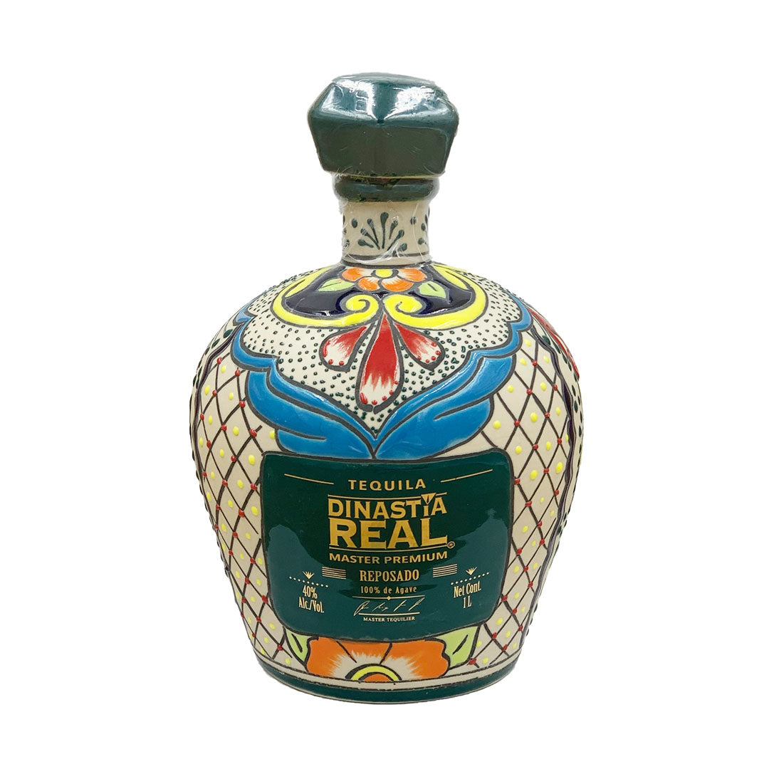 Dinastia Real Reposado "Master Premium" Ball Ceramic 1 Liter