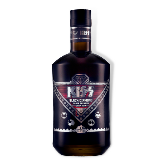 Kiss Black Diamond Rum 700ml