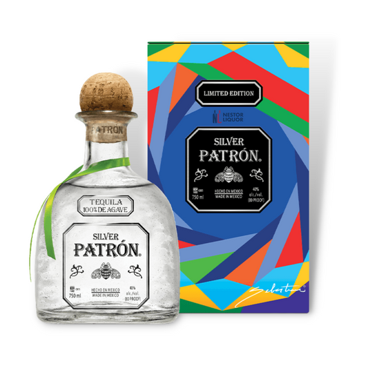 PatrÃ³n Silver Limited Edition Mexican Heritage Tin 2022 750ml