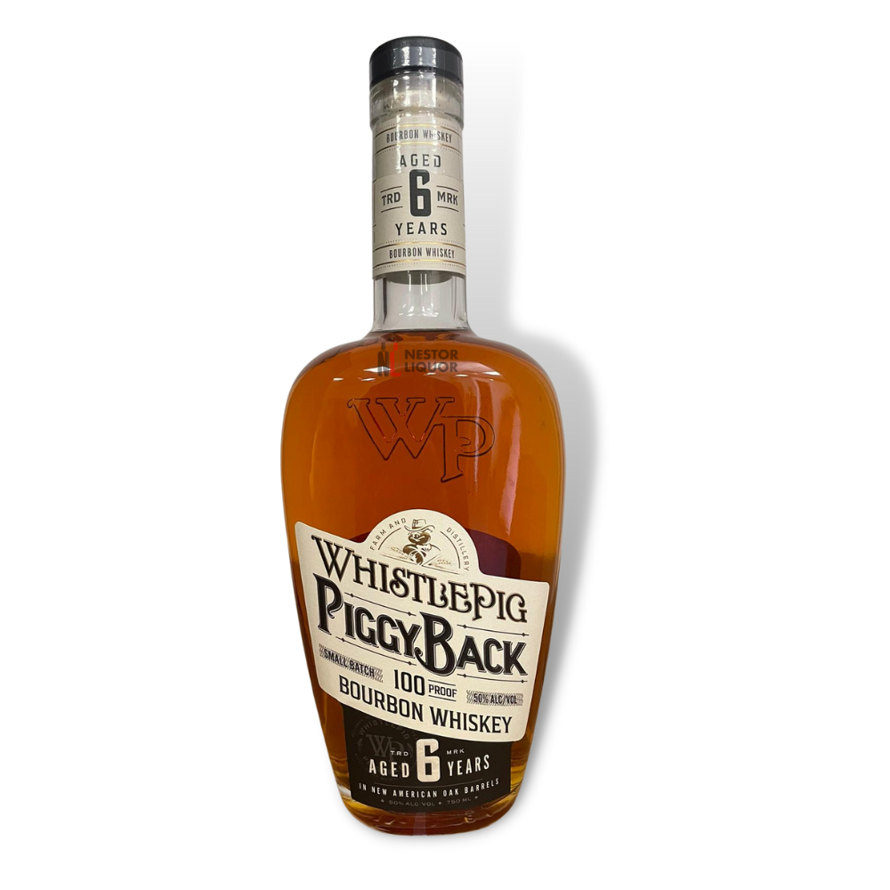 WhistlePig Piggyback 6 Year Old Bourbon