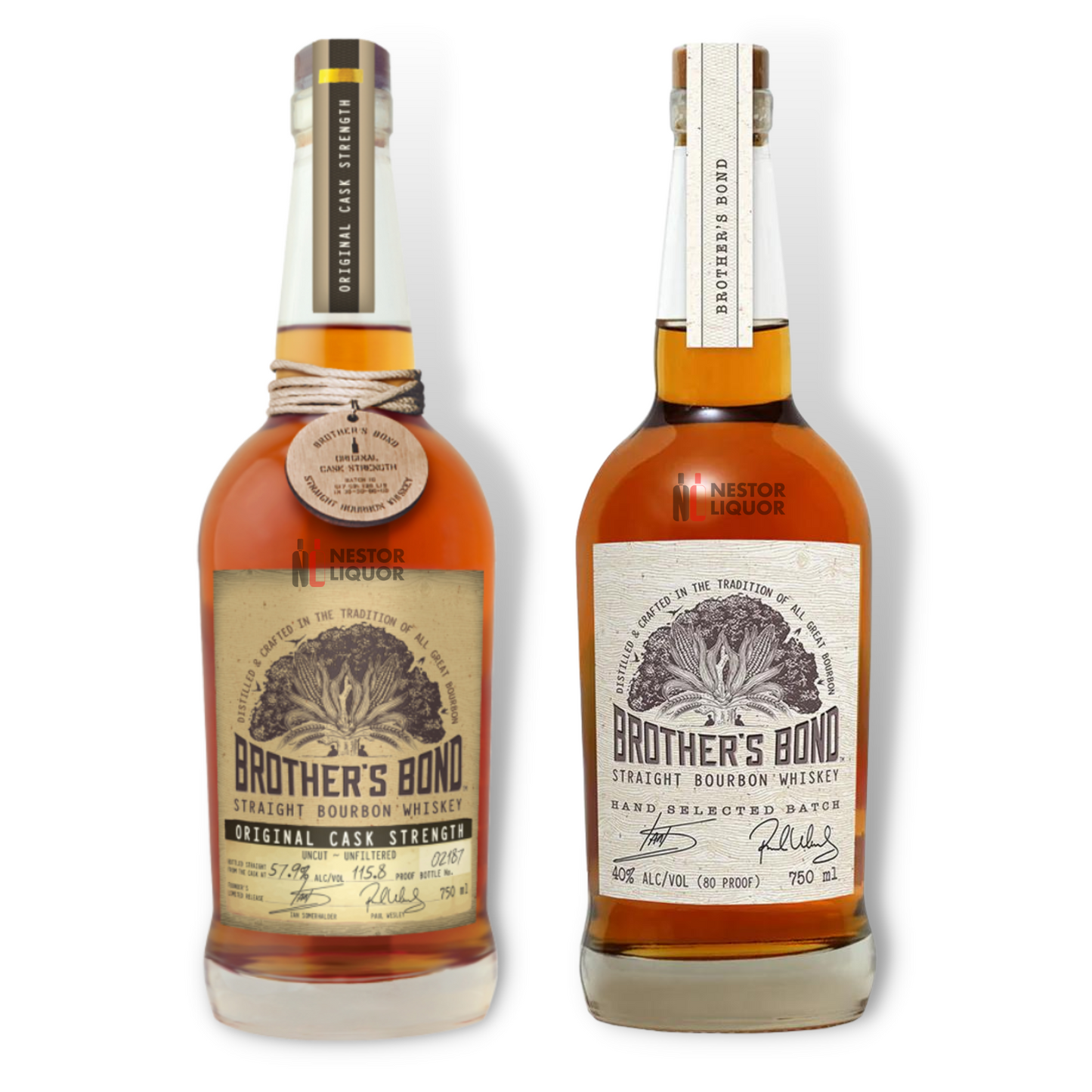 Brother's Bond Cask Strength Bundle