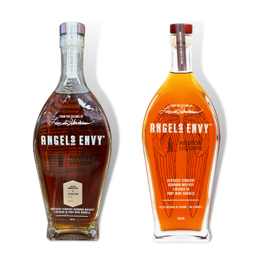 Angels Envy Private Barrel 'San Diego Bourbon Sharing X Nestor Liquor' Bundle #1