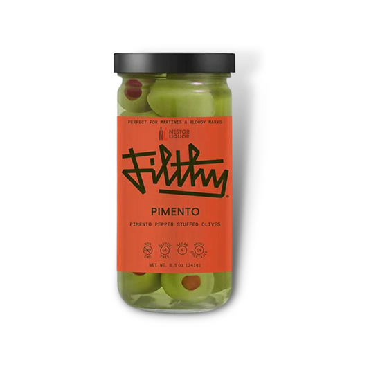 Filthy Pimento Olives 8.5oz