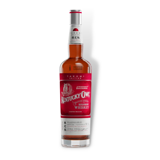 Kentucky Owl Takumi Edition Straight Bourbon