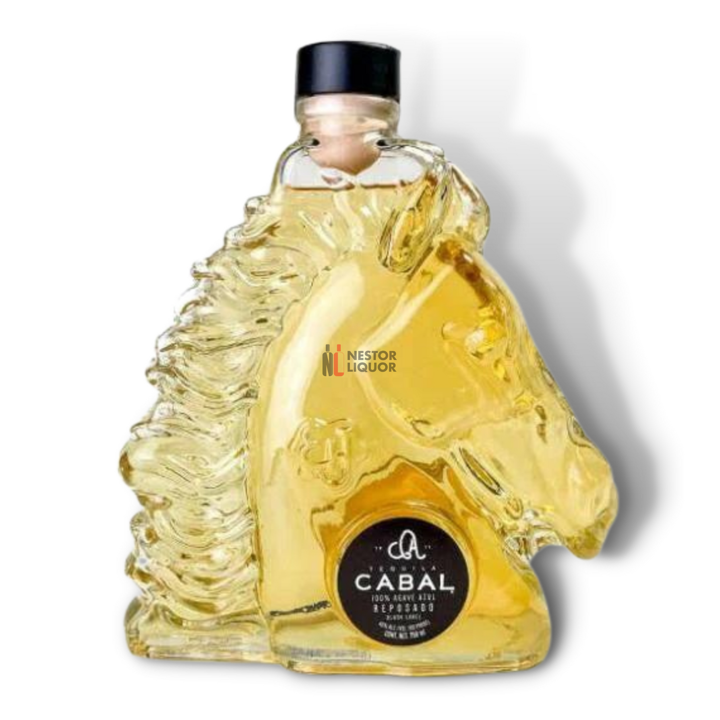 Tequila Cabal Reposado Caballo 750ml