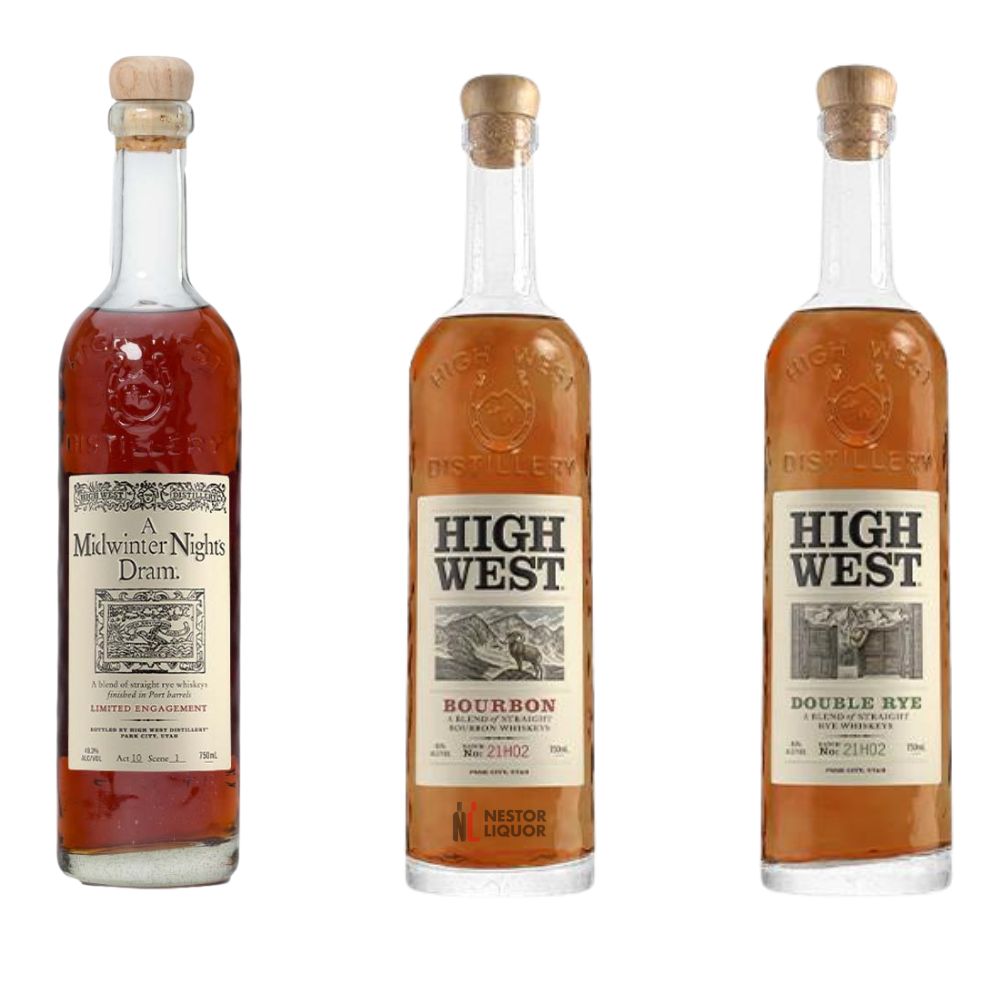 High West A Midwinter's Night Dram Act 10 Bundle