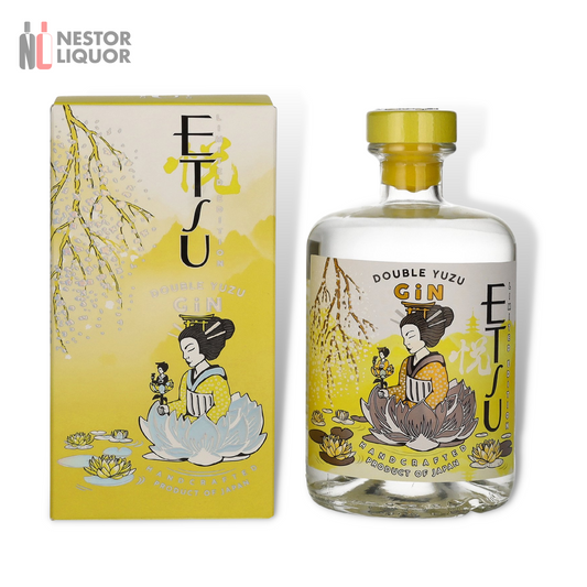 Etsu Double Yuzu Japanese Gin 700 ml