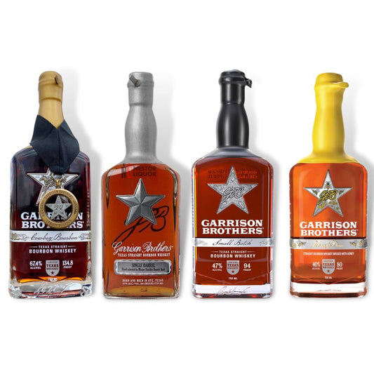 Garrison Brothers Cowboy Bourbon 2022 Release Bundle
