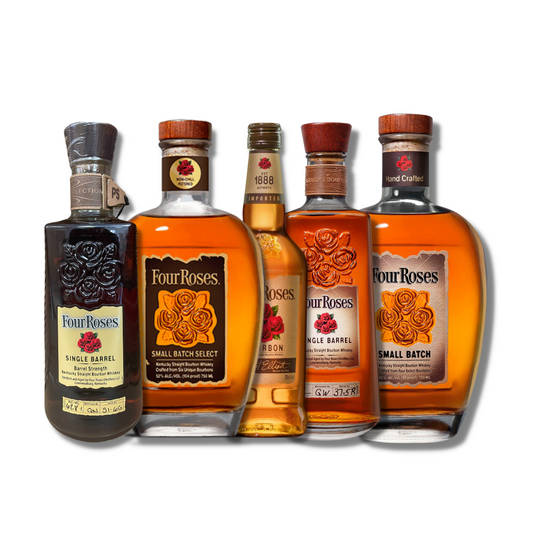 Four Roses Private Select OESK 'Sip Whiskey X Nestor Liquor' Bundle