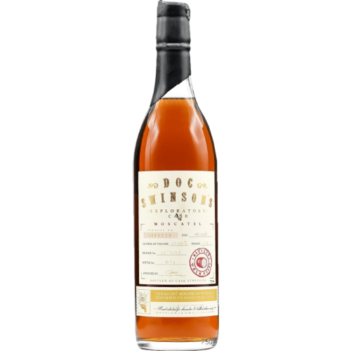 Doc Swinson's Exploratory Cask Moscatel Straight Bourbon Whiskey
