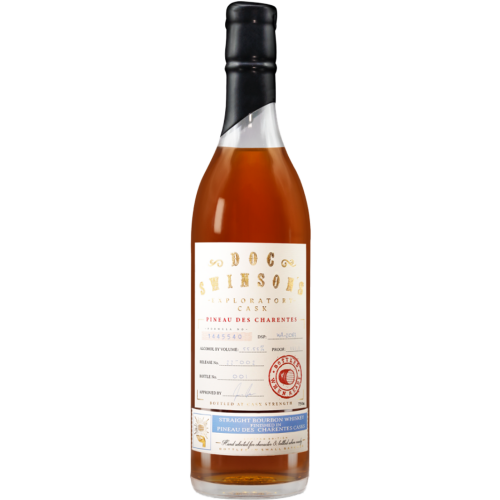 Doc Swinson's Exploratory Cask Pineau des Charentes Straight Bourbon Whiskey (700mL)