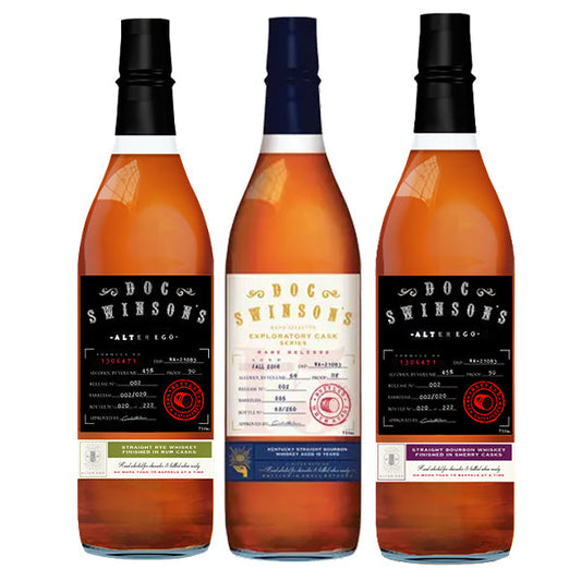 Doc Swinson's Bourbon 15 Year Bundle