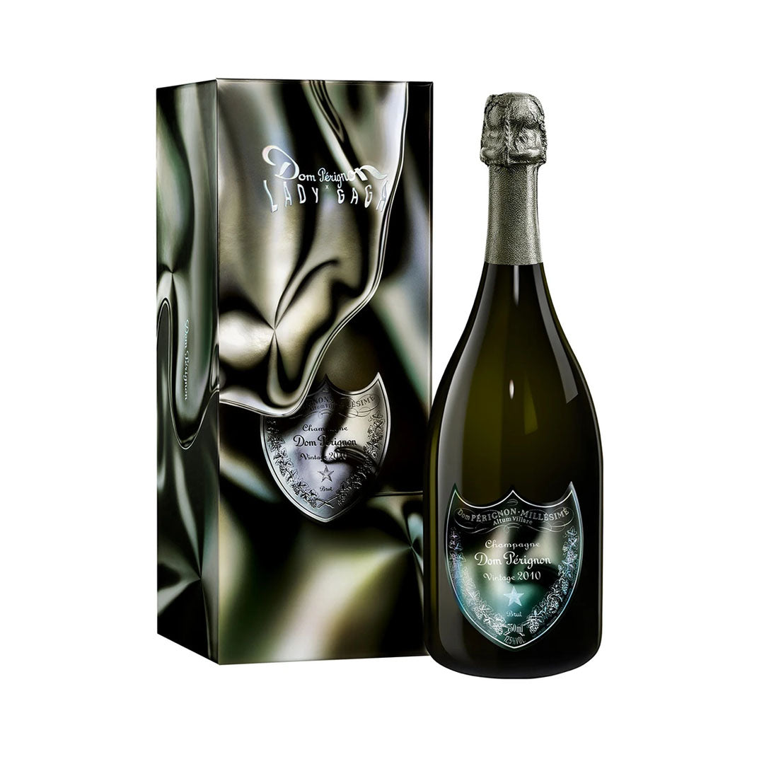 Dom Perignon Vintage 2010 Lady Gaga Limited Edition 750ml