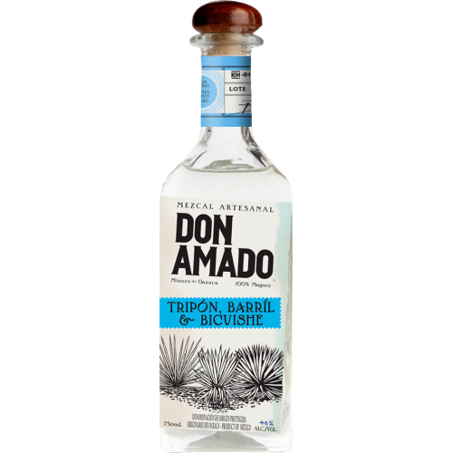 Don Amado Mezcal Tripon - Barril - Bicuishe