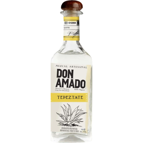 Don Amado Tepeztate Mezcal Artesanal