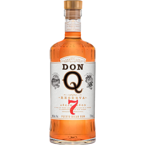 Don Q Reserva 7 Year Old Rum (1L)
