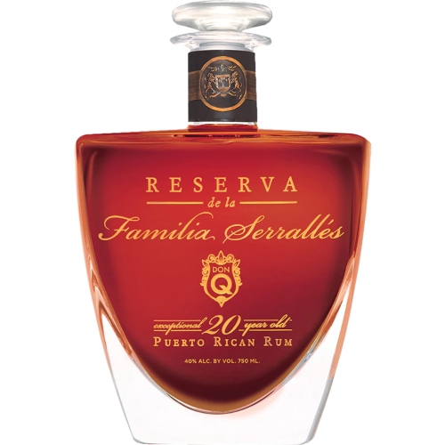 Don Q Reserva de la Familia Serralles 150th Anniversary Edition 20 Year Old Rum